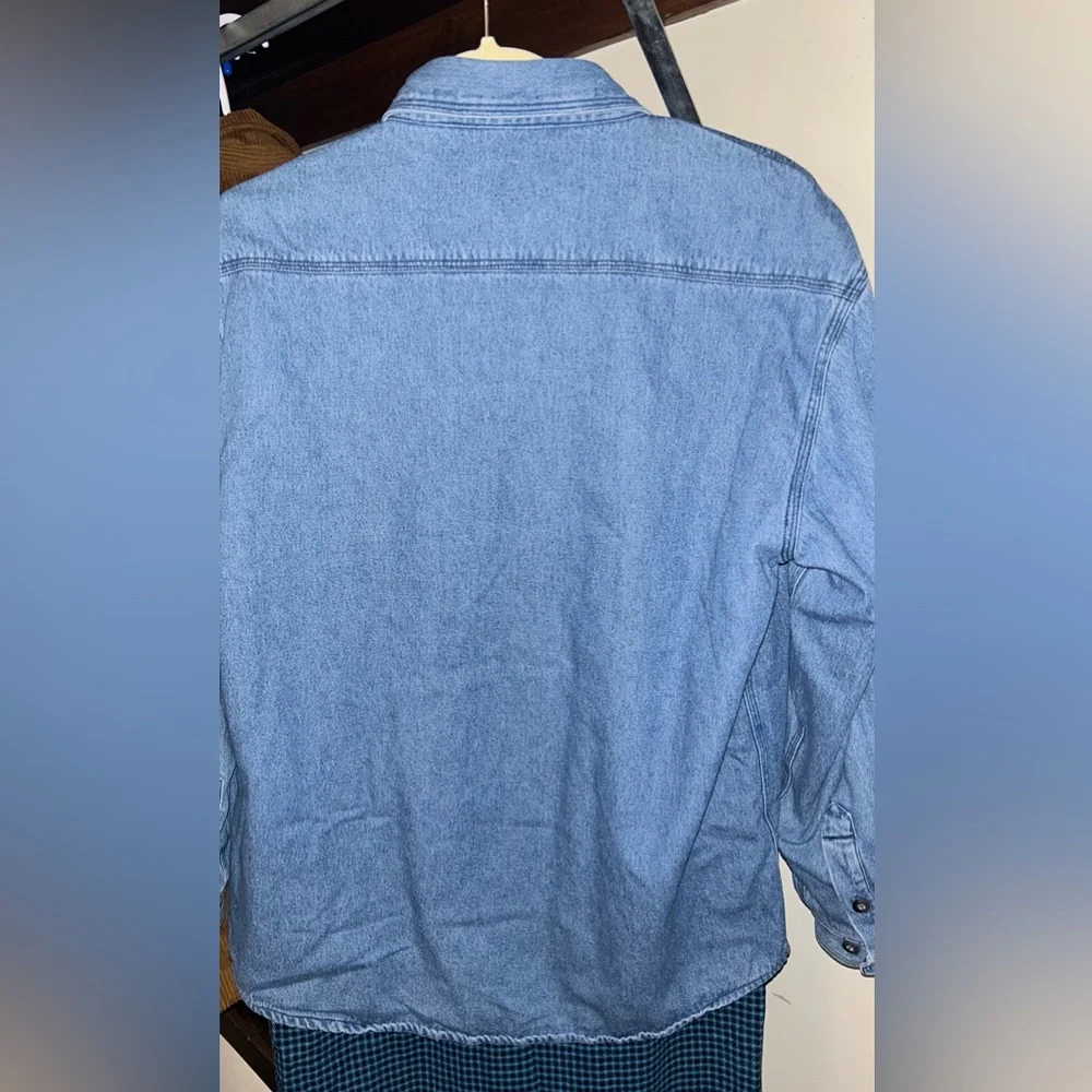 Vintage Cabela’s Denim Chore Coat - Picture 5 of 5